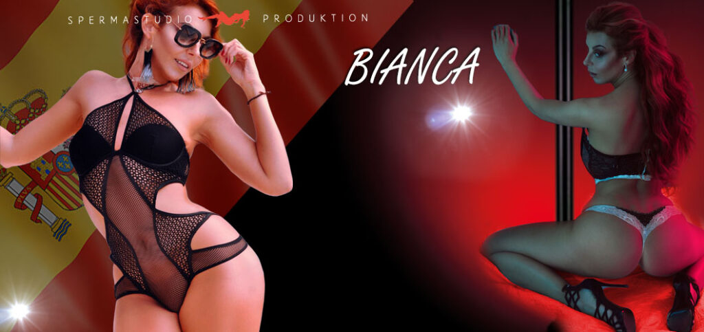 Produktion mit Bianca am 02.12.2022 im Spermastudio