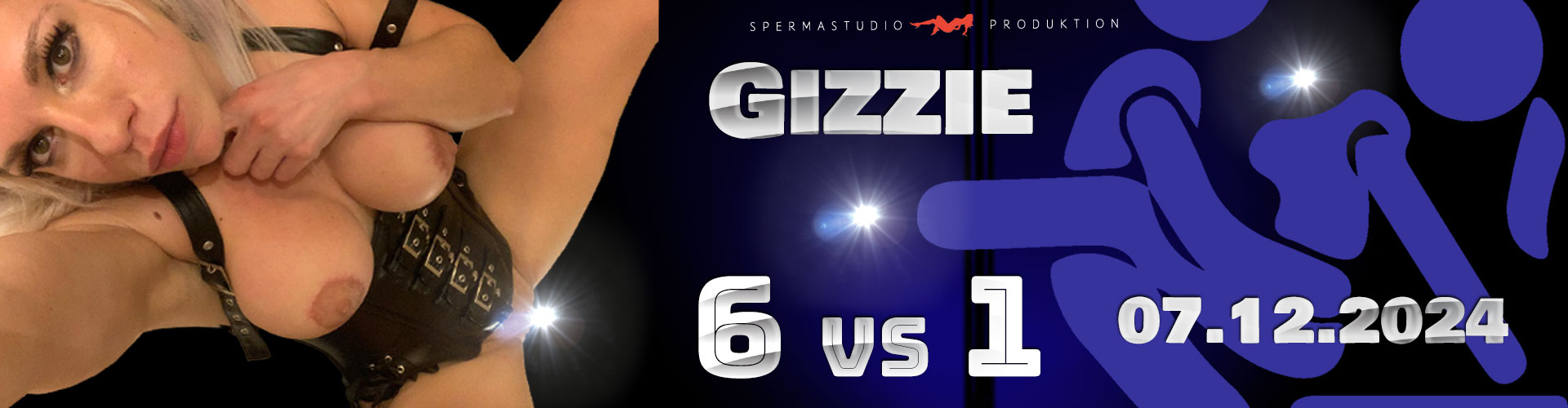 Gizzie 6vs1 07.12.24 13:30-16:00 Uhr